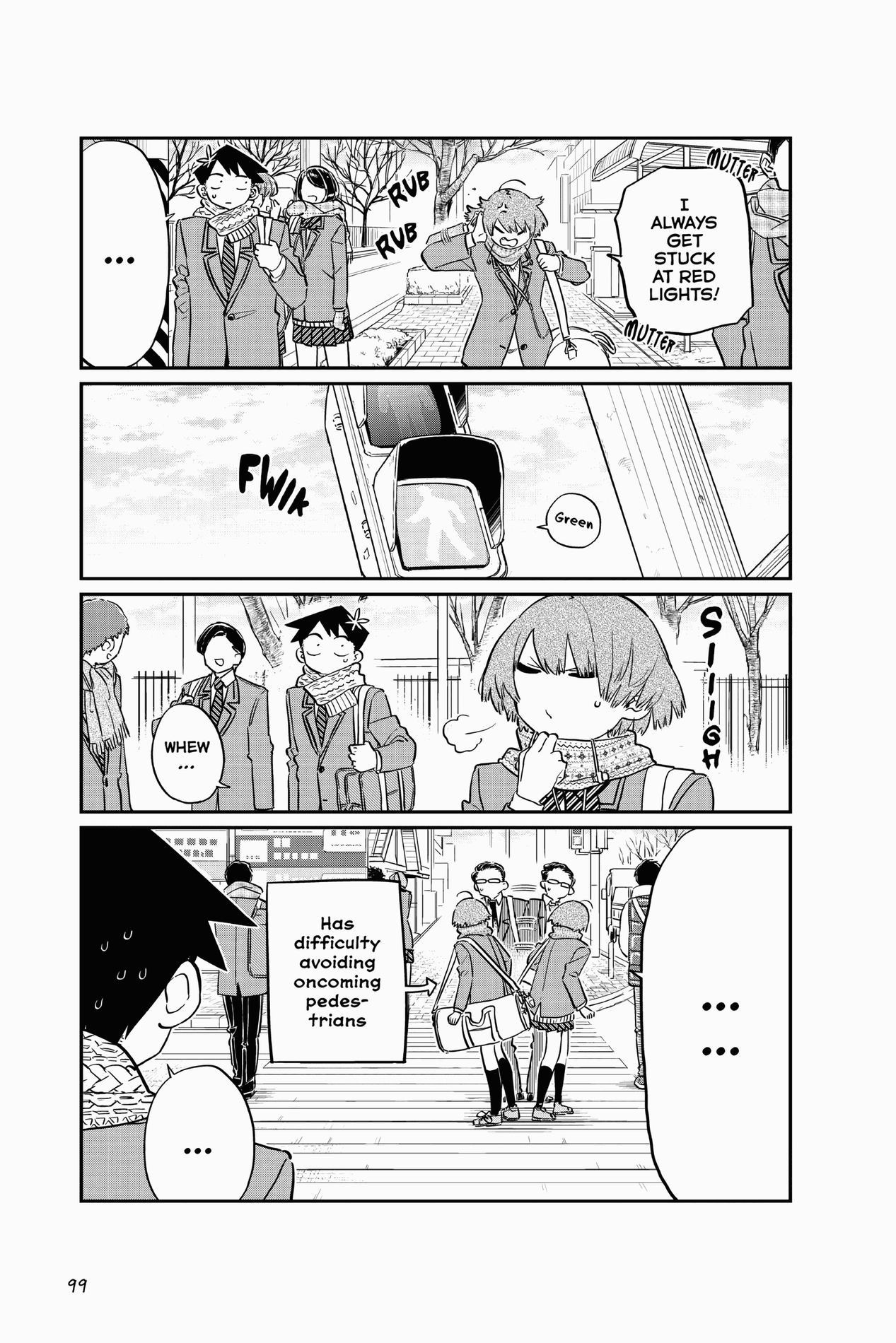 Komi Can’t Communicate, Chapter 121 image 03